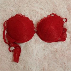 Red Bra Size 40D